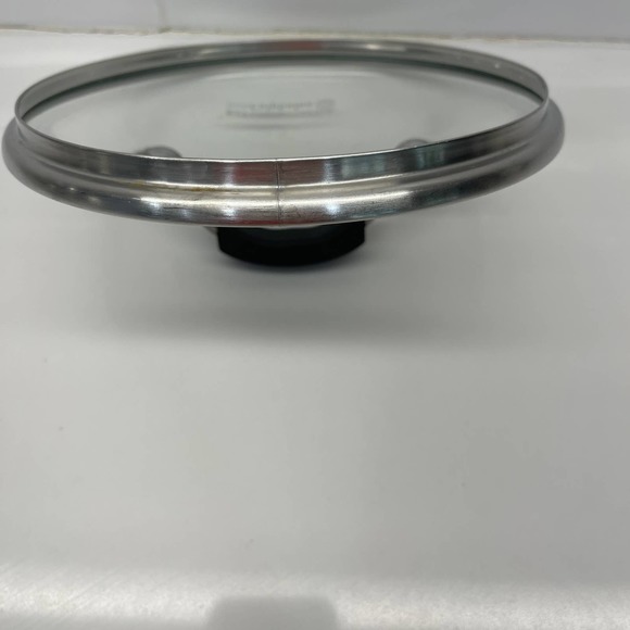 Kitchen Essentials From Calphalon Glass lid  Cool To touch 6 3/4 Opening - Picture 2 of 2